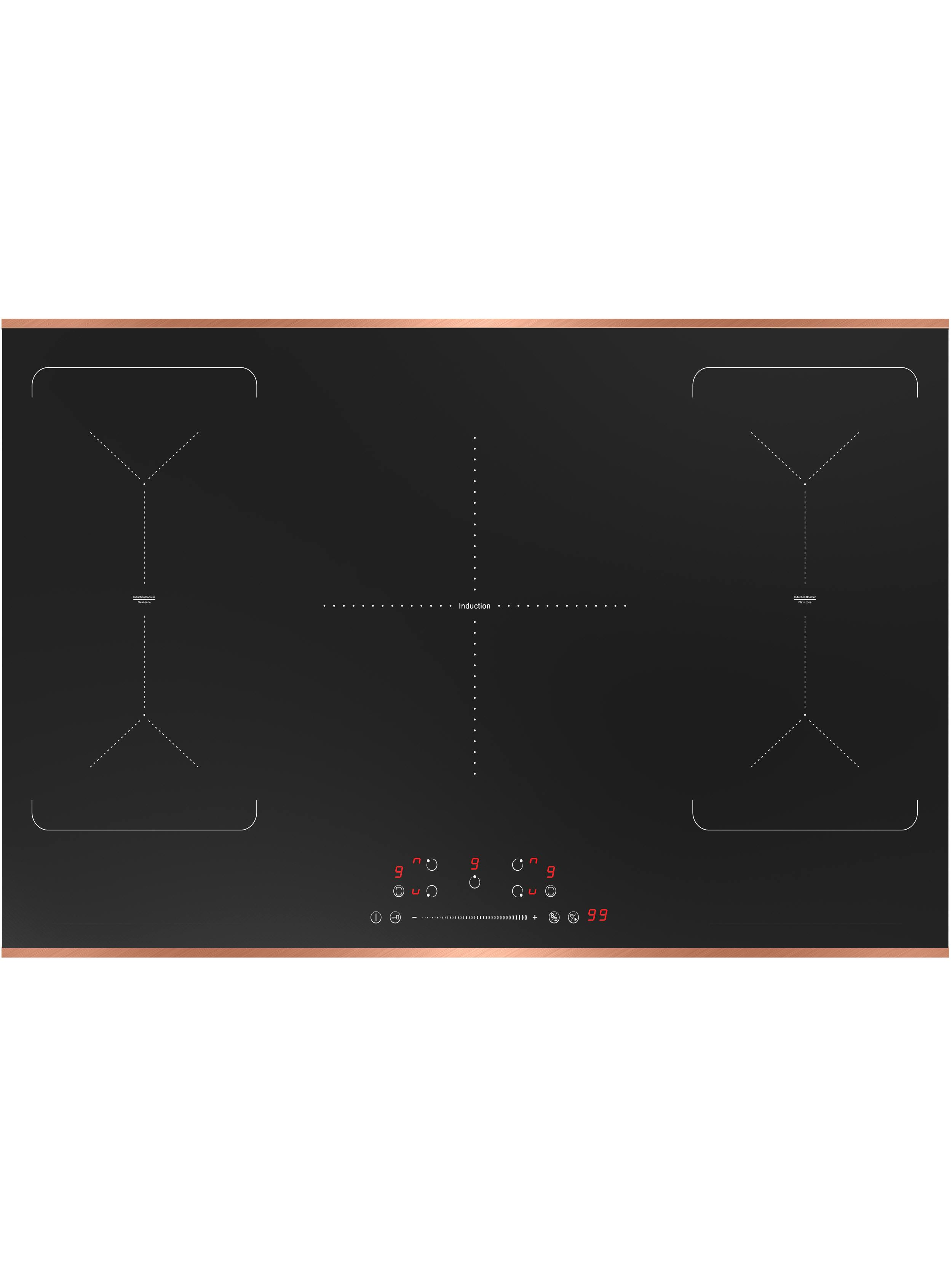 90cm deals induction hob